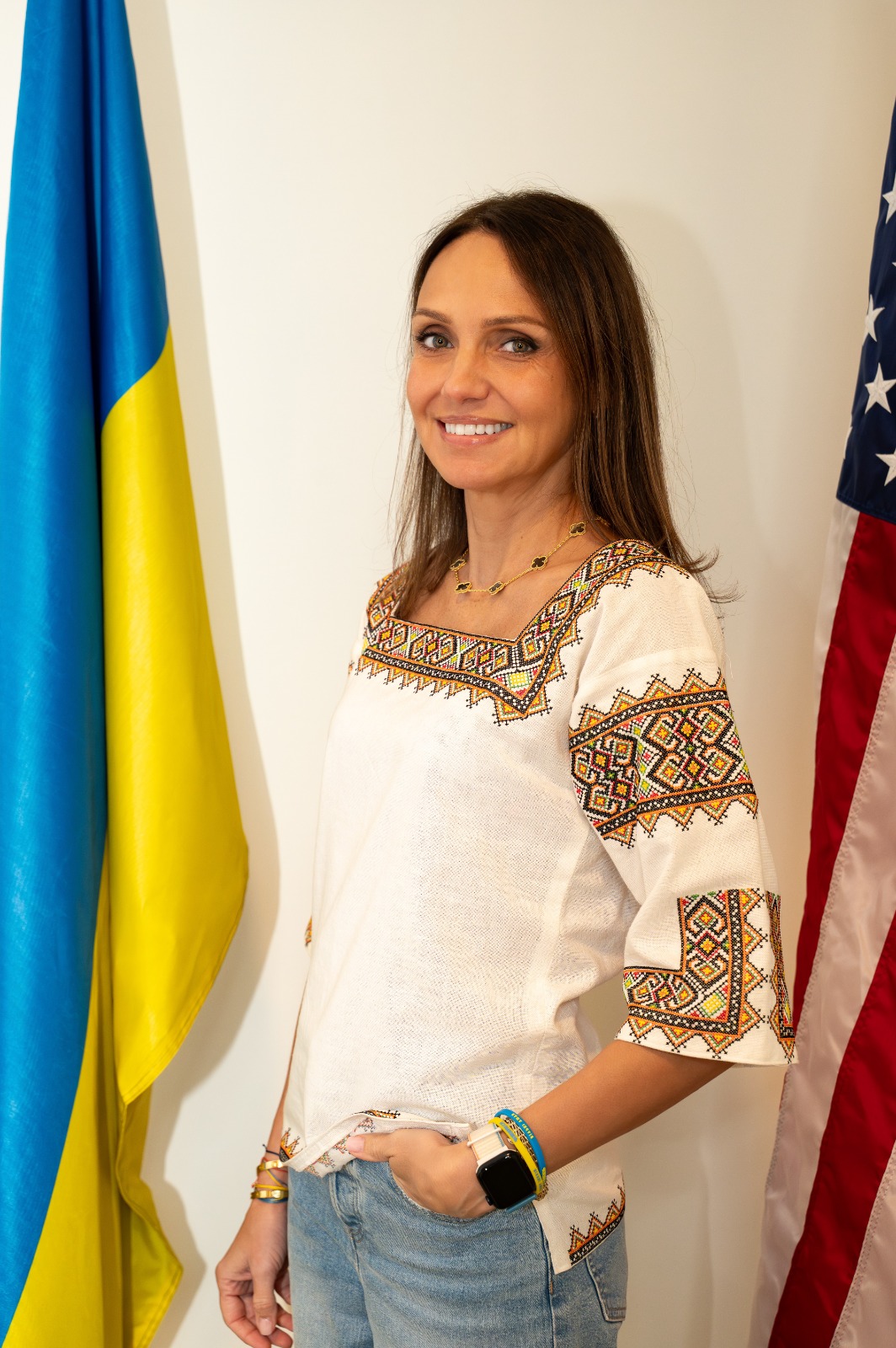 Пані Оля Лебедєва